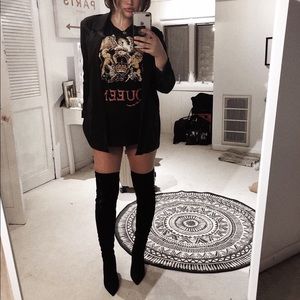 ASOS Thigh High Boots